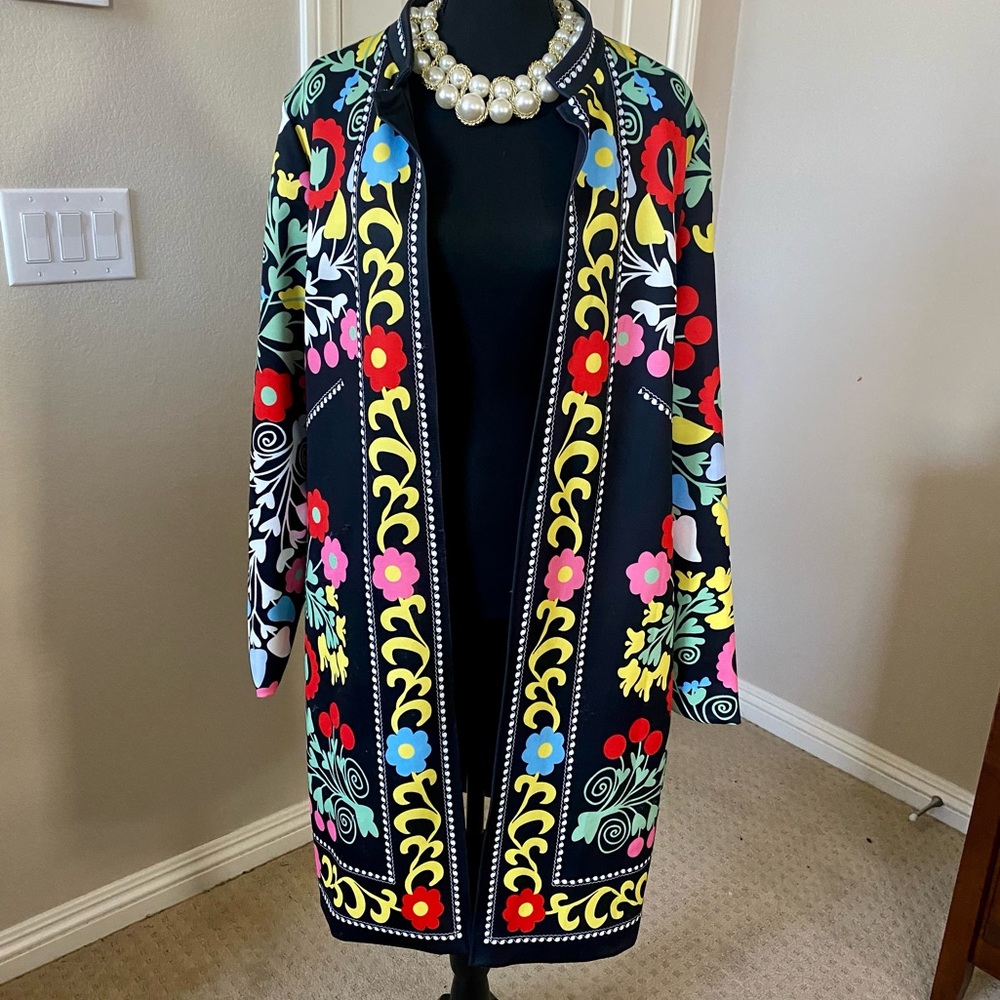 Long coat blazer